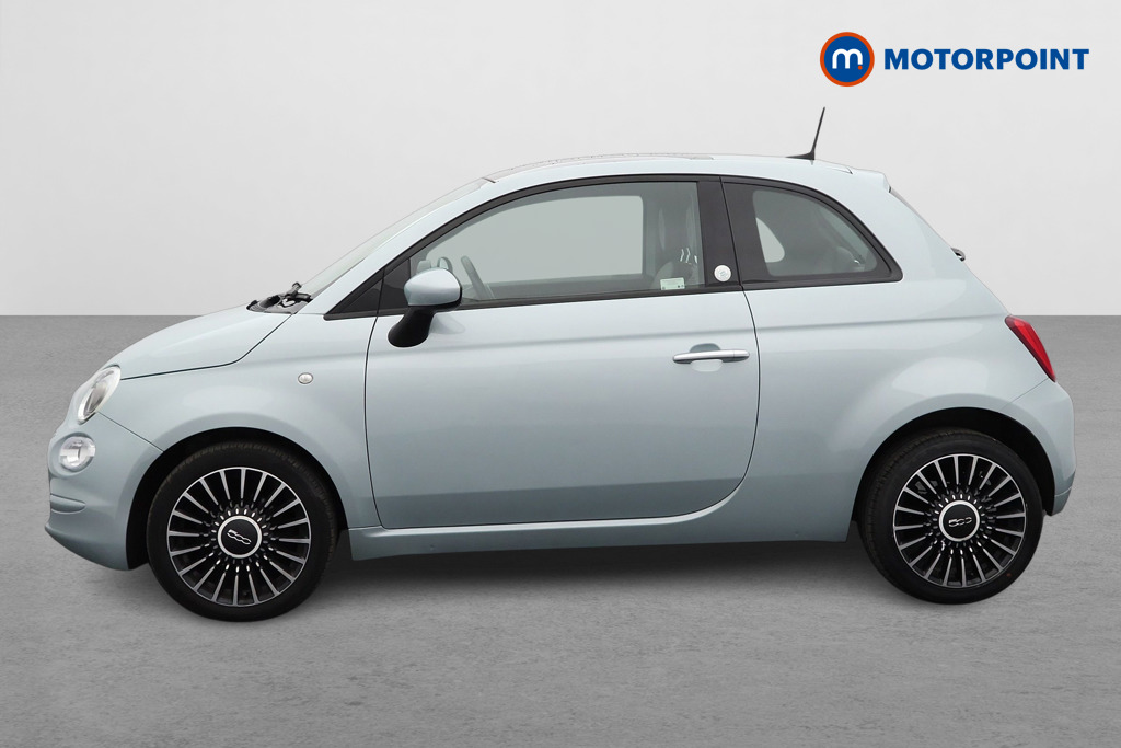Fiat 500 Launch Edition Manual Petrol-Electric Hybrid Hatchback - Stock Number (1557270) - Passenger side