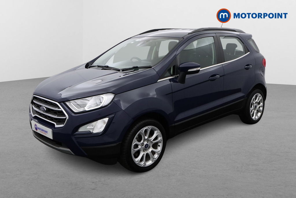 Ford Ecosport Titanium Manual Petrol SUV - Stock Number (1557402) - Passenger side front corner