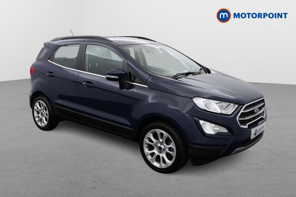 Ford Ecosport Titanium Manual Petrol SUV - Stock Number (1557402) - Drivers side front corner