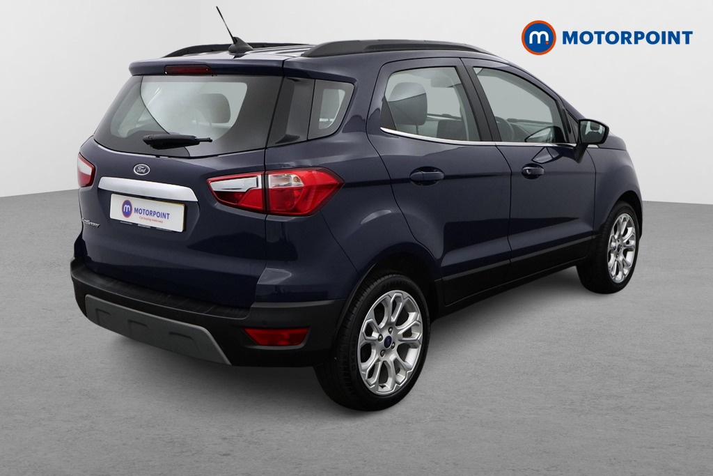 Ford Ecosport Titanium Manual Petrol SUV - Stock Number (1557402) - Drivers side rear corner