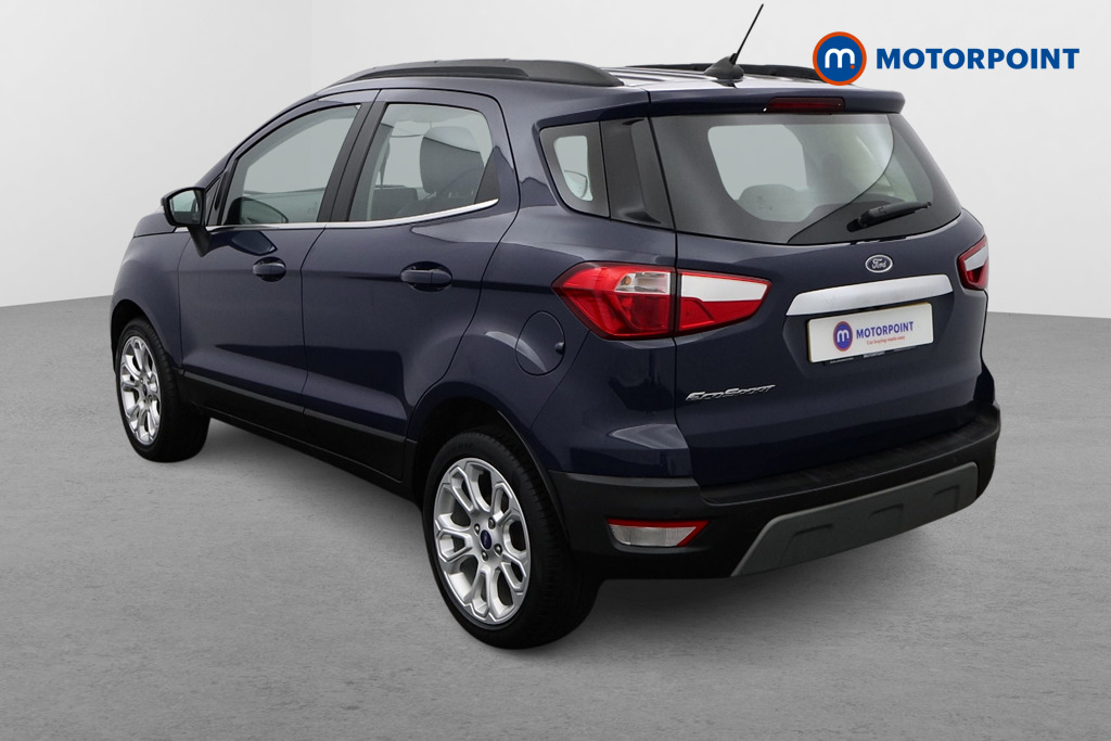 Ford Ecosport Titanium Manual Petrol SUV - Stock Number (1557402) - Passenger side rear corner