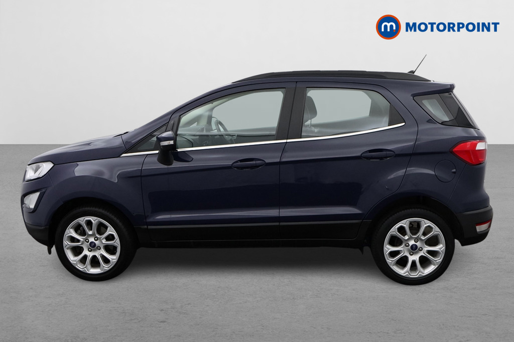 Ford Ecosport Titanium Manual Petrol SUV - Stock Number (1557402) - Passenger side