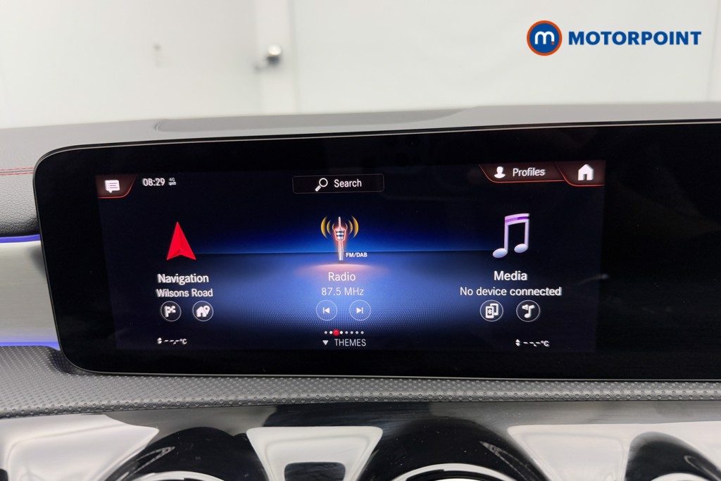 Mercedes-Benz CLA Amg Line Automatic Petrol Plug-In Hybrid Estate - Stock Number (1557429) - 5th supplementary image