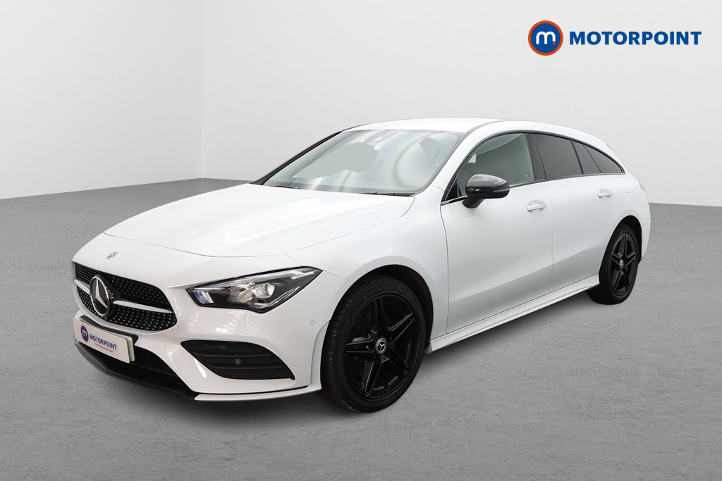 Mercedes-Benz CLA Amg Line Automatic Petrol Plug-In Hybrid Estate - Stock Number (1557429) - Passenger side front corner
