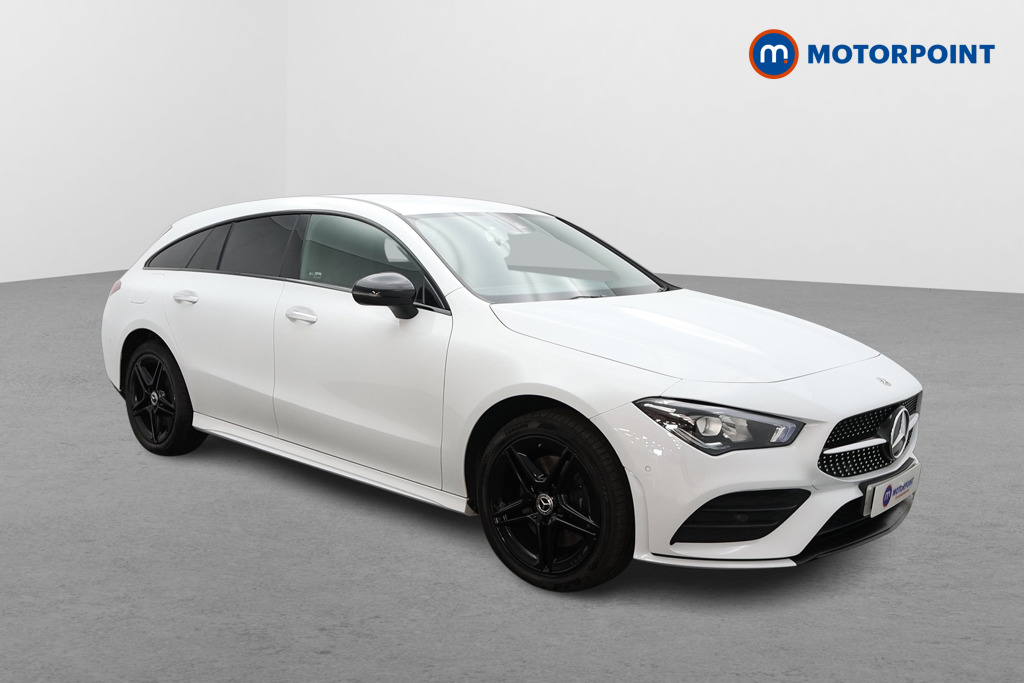 Mercedes-Benz CLA Amg Line Automatic Petrol Plug-In Hybrid Estate - Stock Number (1557429) - Drivers side front corner