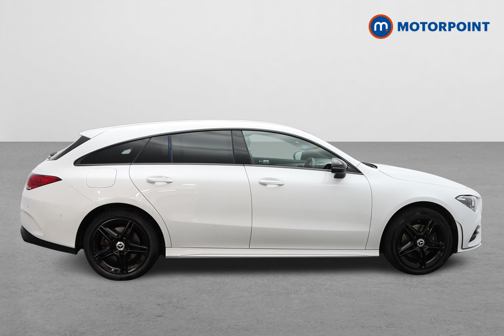 Mercedes-Benz CLA Amg Line Automatic Petrol Plug-In Hybrid Estate - Stock Number (1557429) - Drivers side