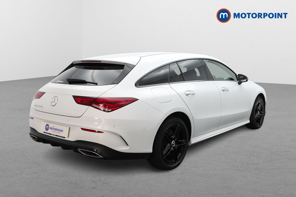 Mercedes-Benz CLA Amg Line Automatic Petrol Plug-In Hybrid Estate - Stock Number (1557429) - Drivers side rear corner
