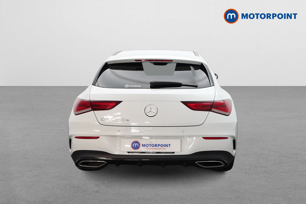 Mercedes-Benz CLA Amg Line Automatic Petrol Plug-In Hybrid Estate - Stock Number (1557429) - Rear bumper