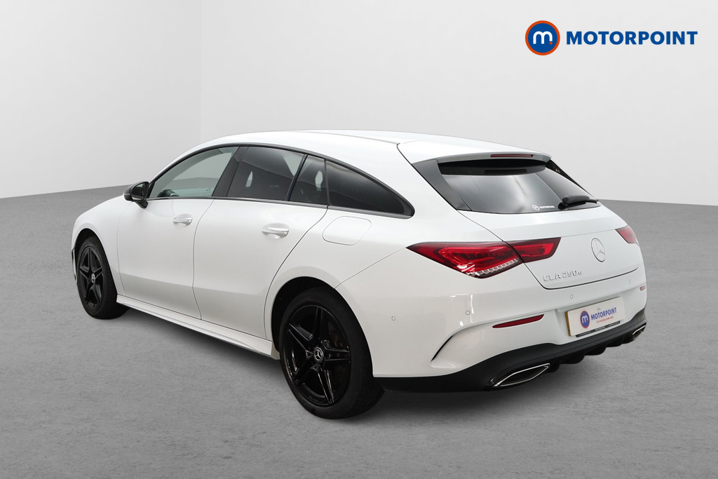 Mercedes-Benz CLA Amg Line Automatic Petrol Plug-In Hybrid Estate - Stock Number (1557429) - Passenger side rear corner