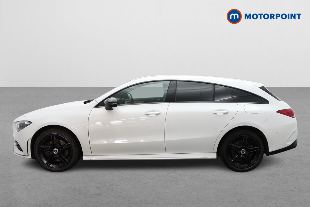 Mercedes-Benz CLA Amg Line Automatic Petrol Plug-In Hybrid Estate - Stock Number (1557429) - Passenger side