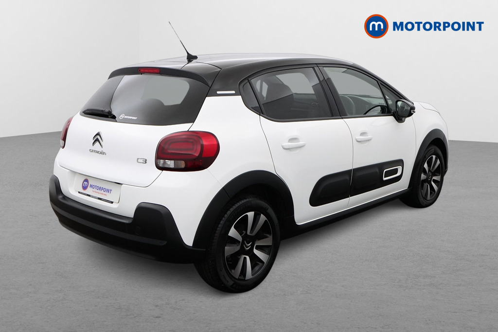 Citroen C3 Plus Automatic Petrol Hatchback - Stock Number (1557433) - Drivers side rear corner