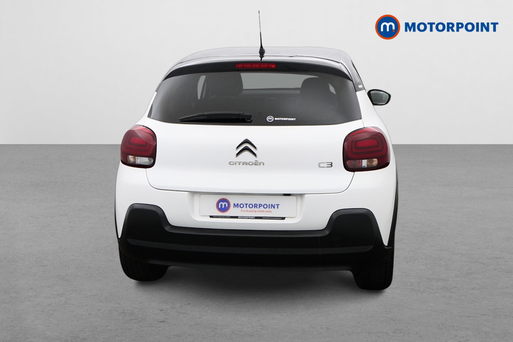 Citroen C3 Plus Automatic Petrol Hatchback - Stock Number (1557433) - Rear bumper