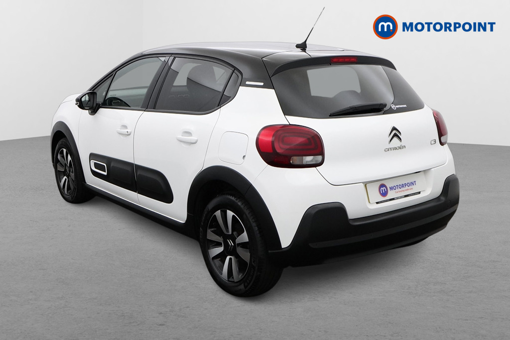 Citroen C3 Plus Automatic Petrol Hatchback - Stock Number (1557433) - Passenger side rear corner