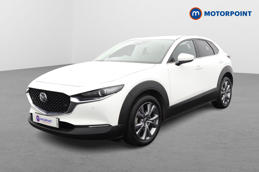 Mazda Cx-30 Exclusive-Line Manual Petrol-Electric Hybrid SUV - Stock Number (1557446) - Passenger side front corner