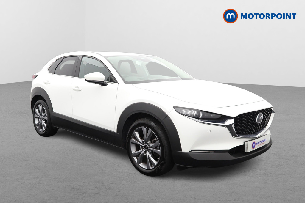 Mazda Cx-30 Exclusive-Line Manual Petrol-Electric Hybrid SUV - Stock Number (1557446) - Drivers side front corner