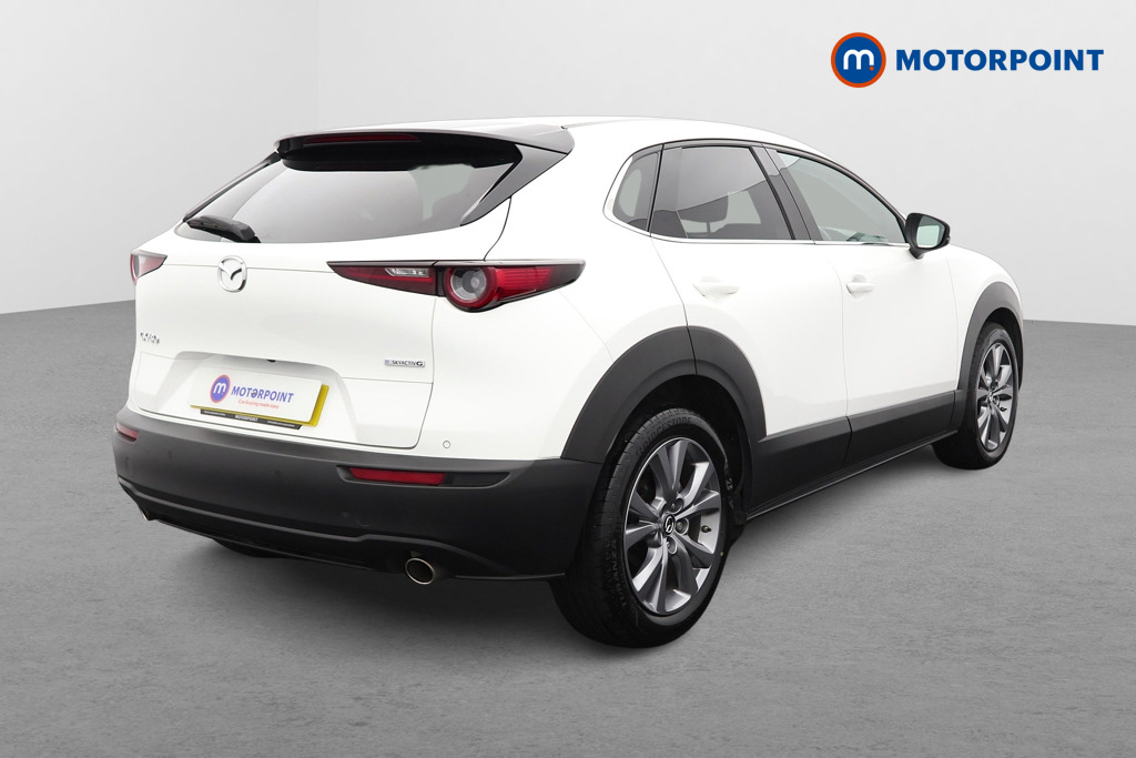 Mazda Cx-30 Exclusive-Line Manual Petrol-Electric Hybrid SUV - Stock Number (1557446) - Drivers side rear corner