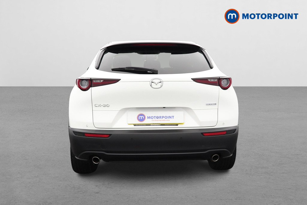 Mazda Cx-30 Exclusive-Line Manual Petrol-Electric Hybrid SUV - Stock Number (1557446) - Rear bumper