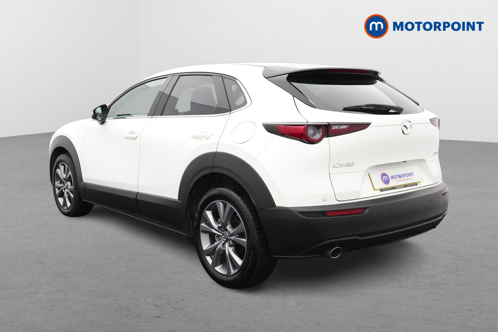 Mazda Cx-30 Exclusive-Line Manual Petrol-Electric Hybrid SUV - Stock Number (1557446) - Passenger side rear corner