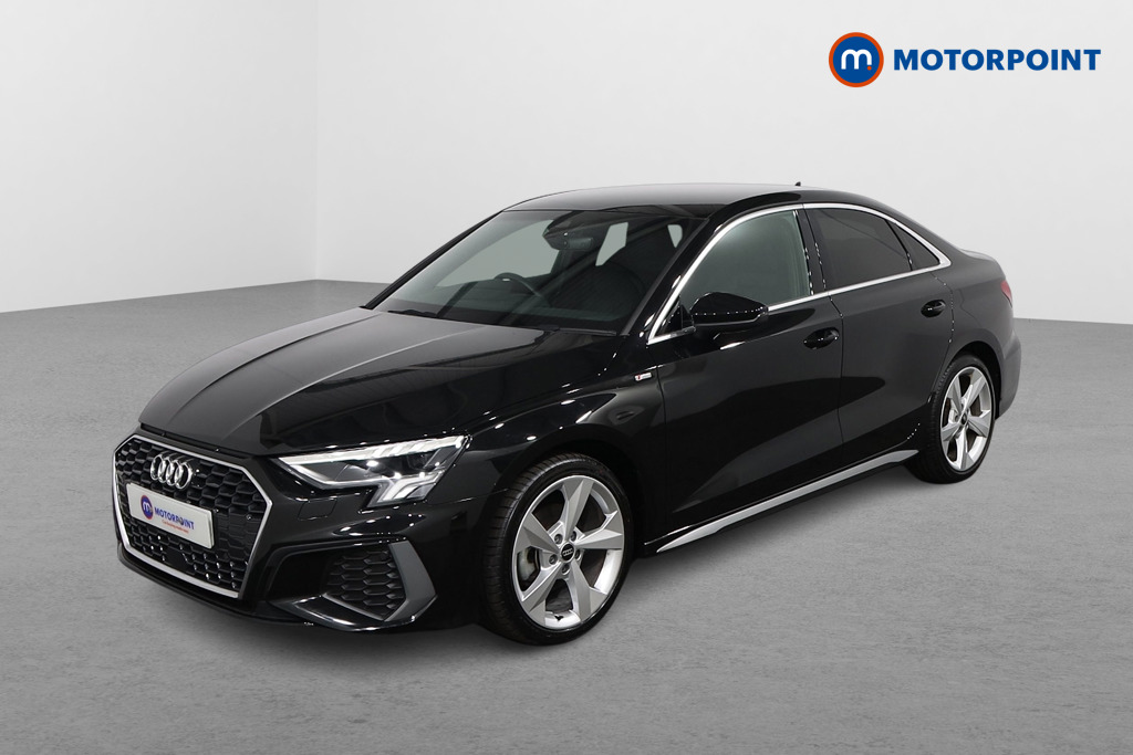Audi A3 S Line Automatic Petrol Saloon - Stock Number (1557645) - Passenger side front corner