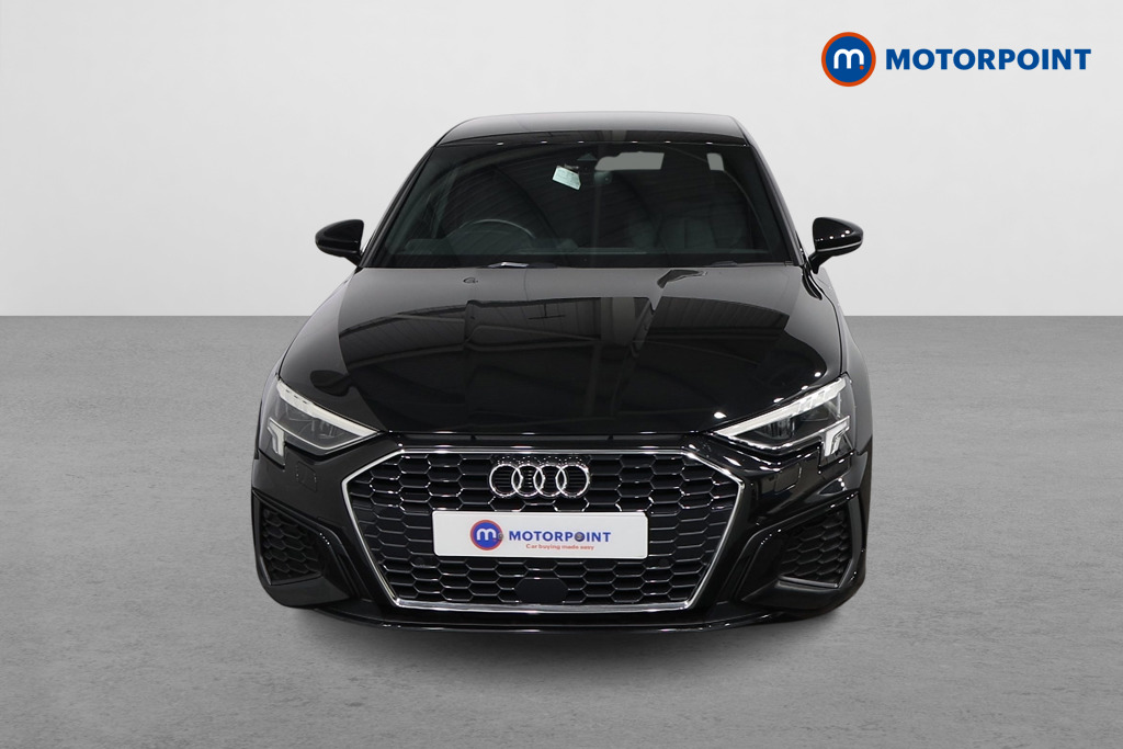 Audi A3 S Line Automatic Petrol Saloon - Stock Number (1557645) - Front bumper