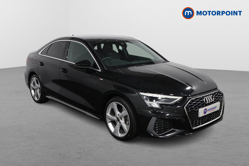 Audi A3 S Line Automatic Petrol Saloon - Stock Number (1557645) - Drivers side front corner