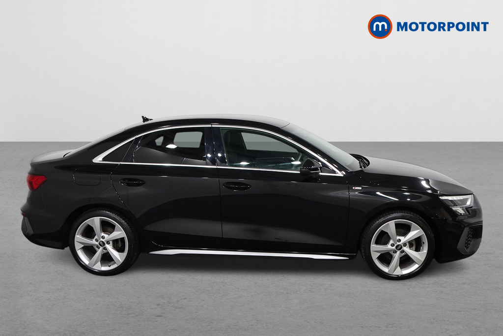 Audi A3 S Line Automatic Petrol Saloon - Stock Number (1557645) - Drivers side