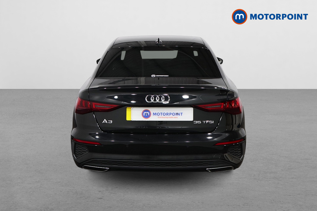Audi A3 S Line Automatic Petrol Saloon - Stock Number (1557645) - Rear bumper