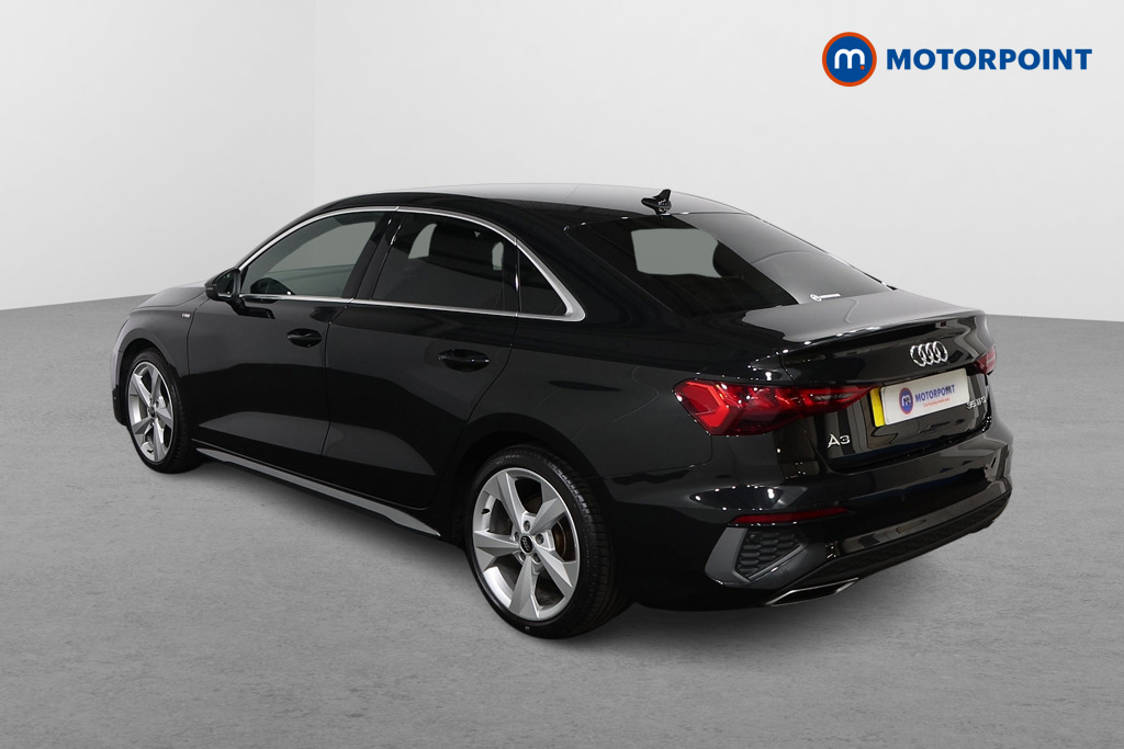 Audi A3 S Line Automatic Petrol Saloon - Stock Number (1557645) - Passenger side rear corner
