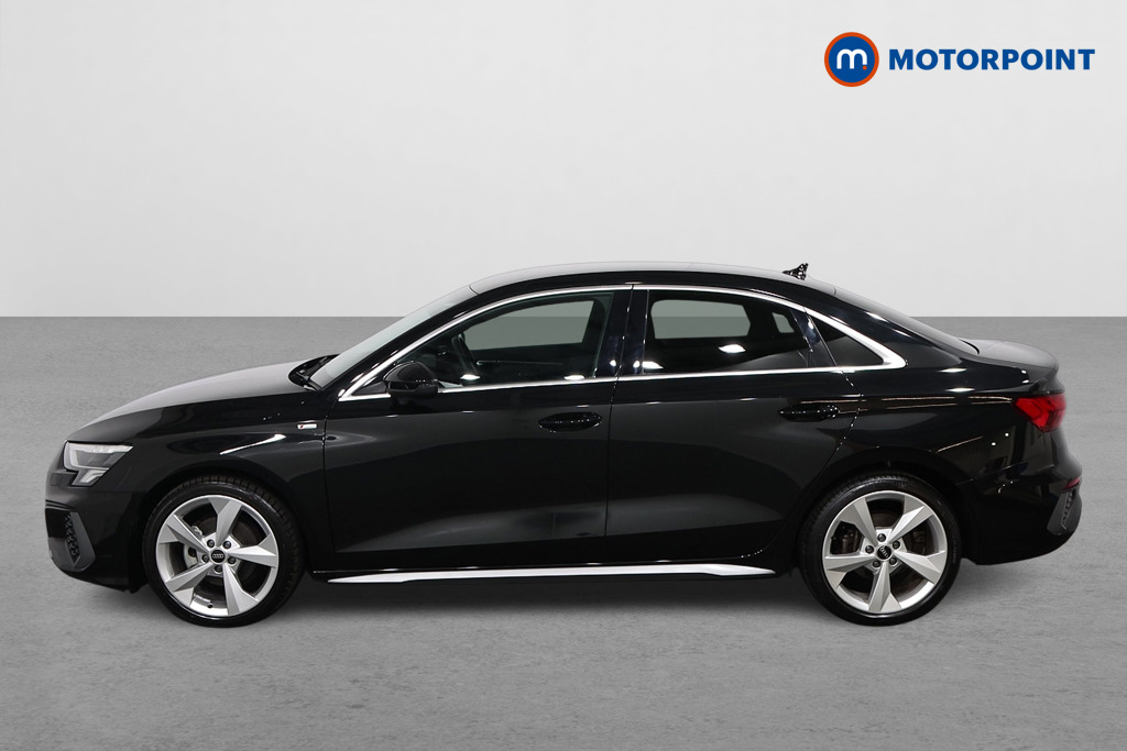 Audi A3 S Line Automatic Petrol Saloon - Stock Number (1557645) - Passenger side