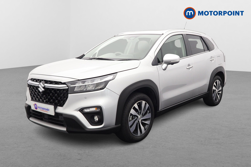 Suzuki S-Cross Ultra Automatic Petrol-Electric Hybrid SUV - Stock Number (1557653) - Passenger side front corner