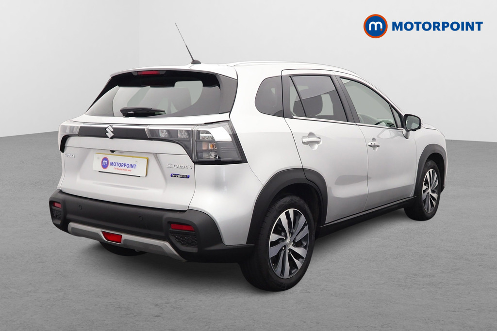 Suzuki S-Cross Ultra Automatic Petrol-Electric Hybrid SUV - Stock Number (1557653) - Drivers side rear corner