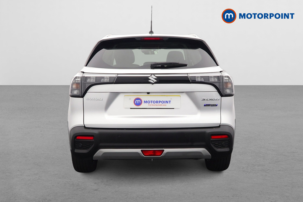 Suzuki S-Cross Ultra Automatic Petrol-Electric Hybrid SUV - Stock Number (1557653) - Rear bumper