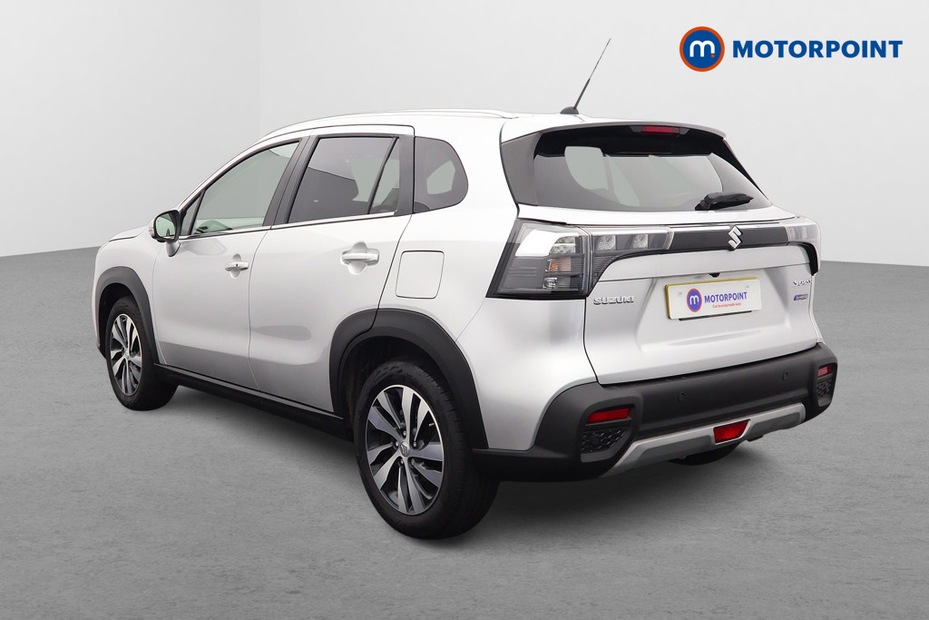Suzuki S-Cross Ultra Automatic Petrol-Electric Hybrid SUV - Stock Number (1557653) - Passenger side rear corner