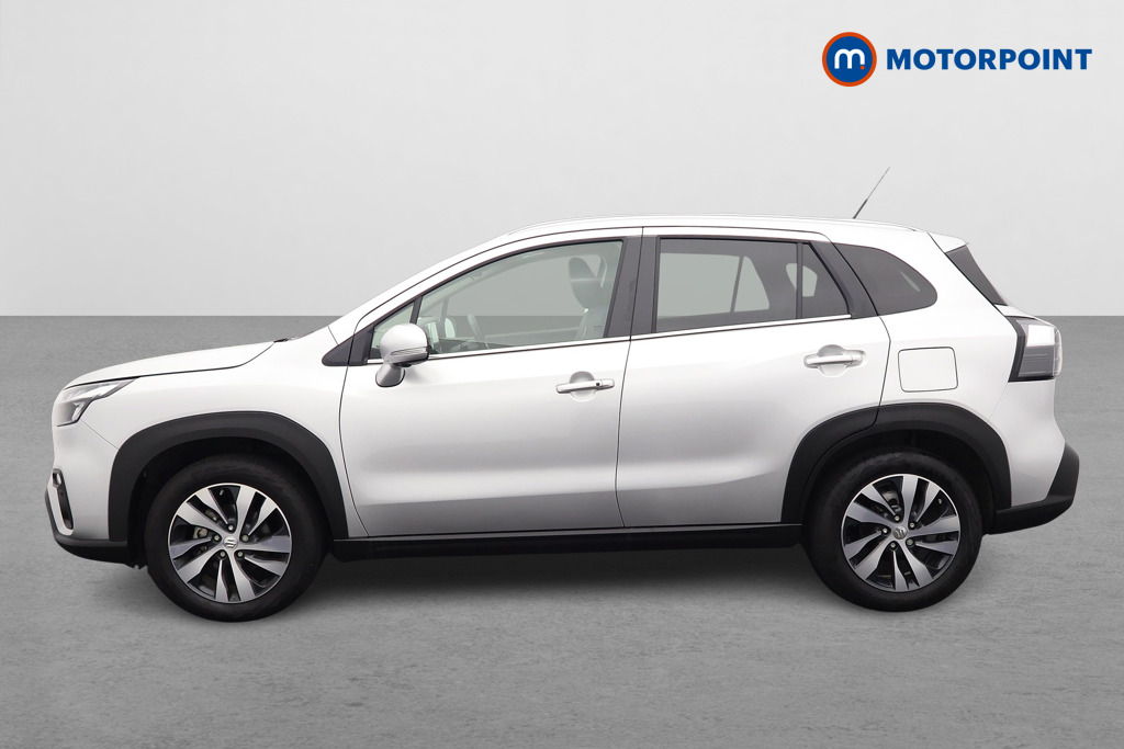 Suzuki S-Cross Ultra Automatic Petrol-Electric Hybrid SUV - Stock Number (1557653) - Passenger side