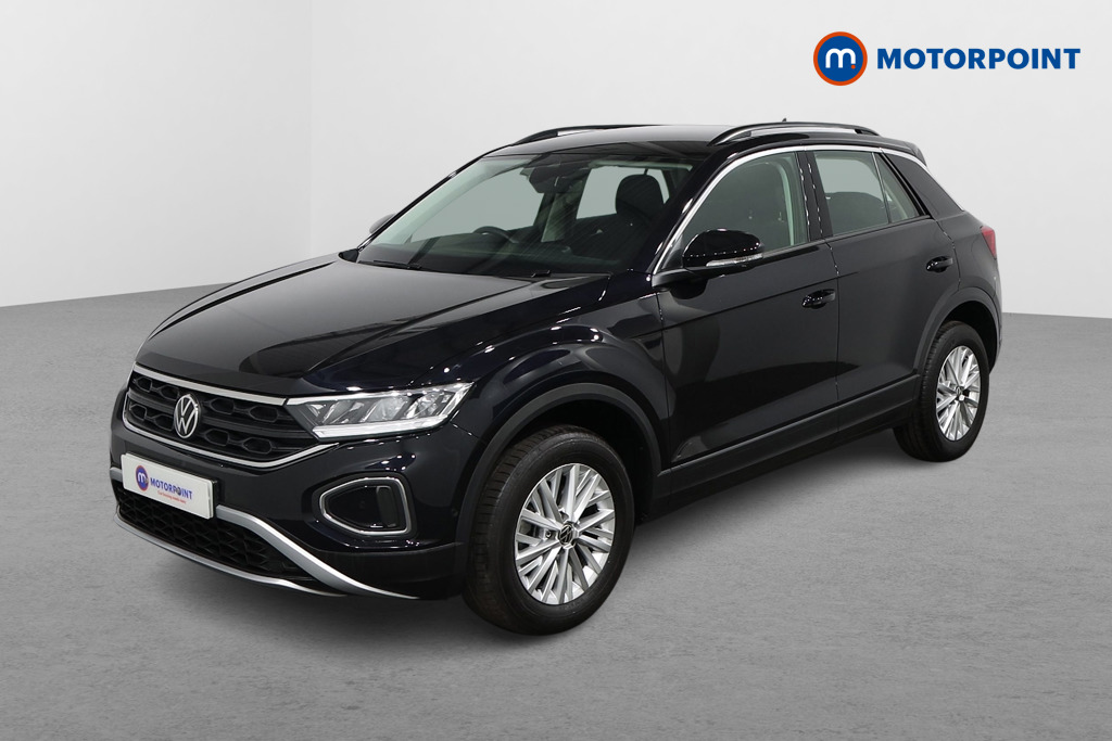 Volkswagen T-Roc Life Automatic Petrol SUV - Stock Number (1557655) - Passenger side front corner