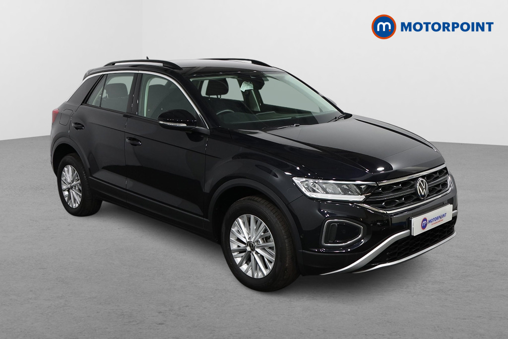 Volkswagen T-Roc Life Automatic Petrol SUV - Stock Number (1557655) - Drivers side front corner