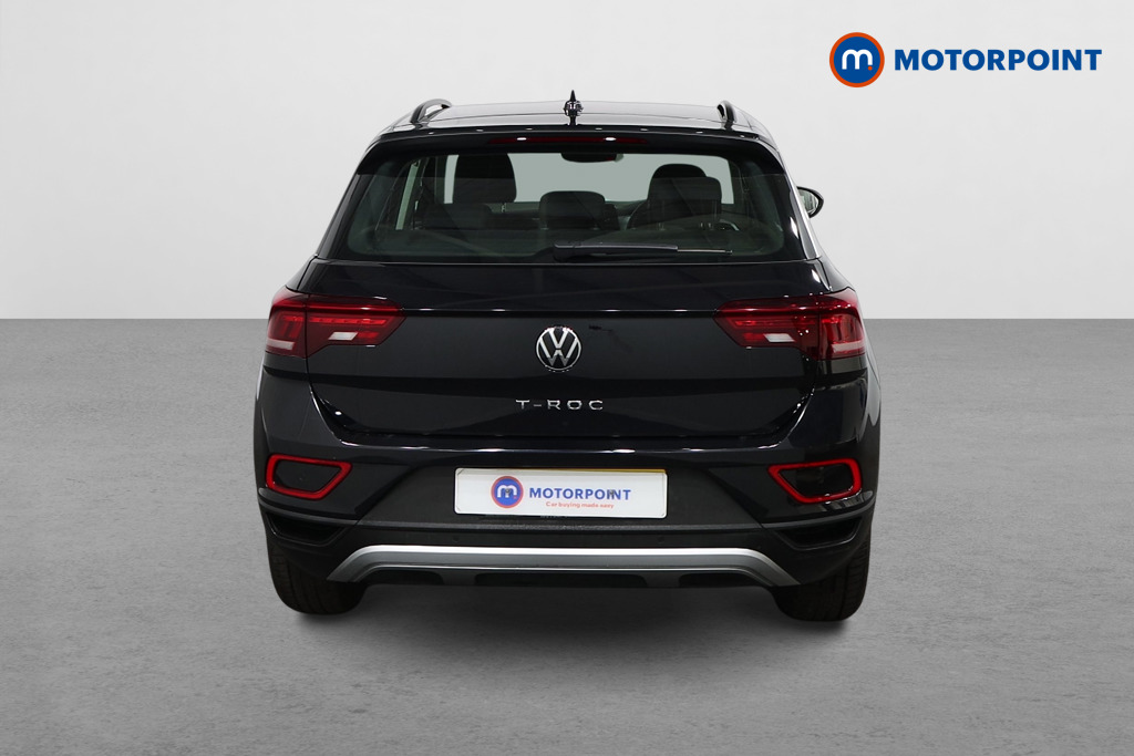 Volkswagen T-Roc Life Automatic Petrol SUV - Stock Number (1557655) - Rear bumper