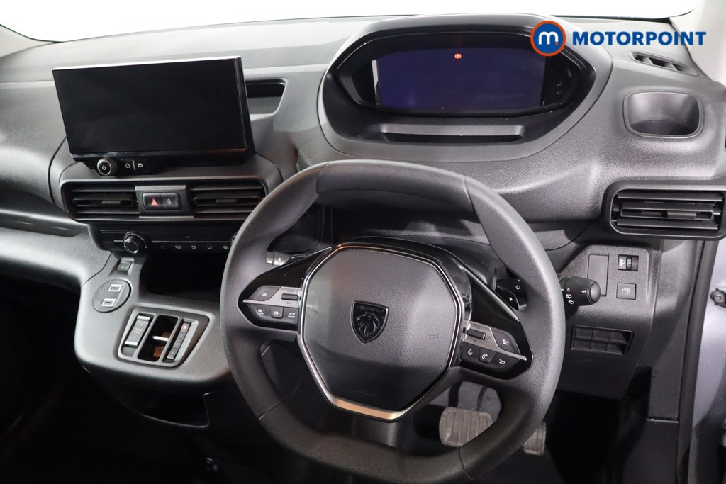 Peugeot Partner Asphalt Automatic Diesel Panel Van - Stock Number (1557670) - 3rd supplementary image