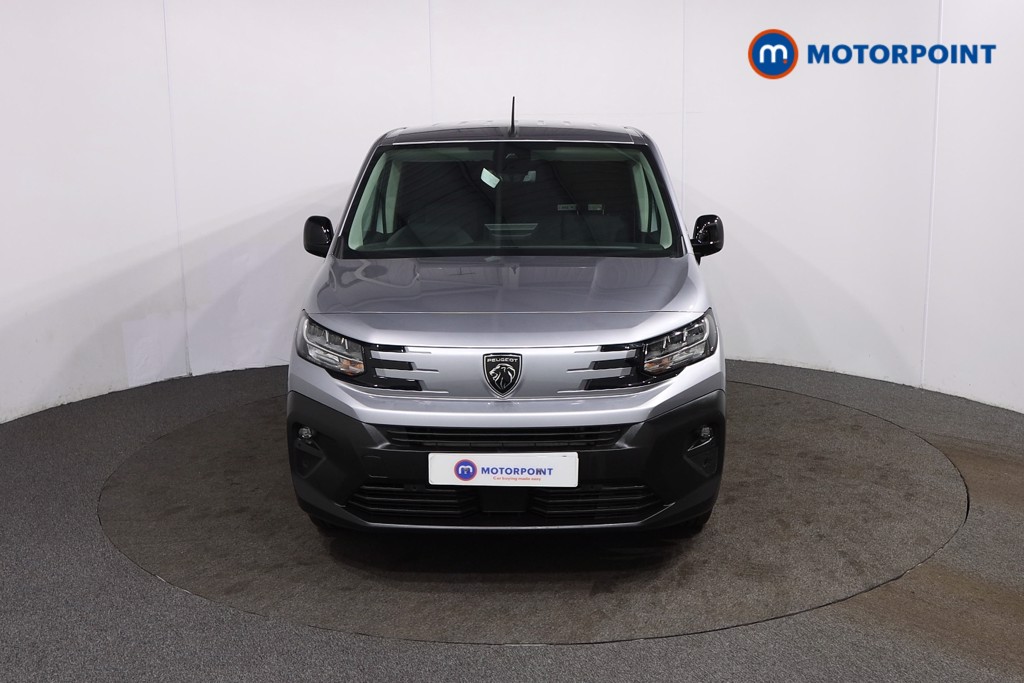 Peugeot Partner Asphalt Automatic Diesel Panel Van - Stock Number (1557670) - Front bumper