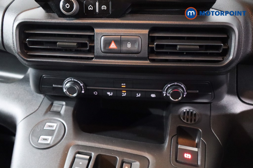Peugeot Partner Asphalt Automatic Diesel Panel Van - Stock Number (1557670) - 15th supplementary image