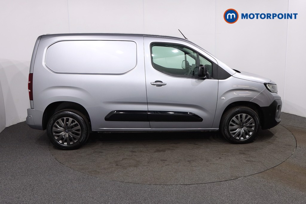 Peugeot Partner Asphalt Automatic Diesel Panel Van - Stock Number (1557670) - Drivers side