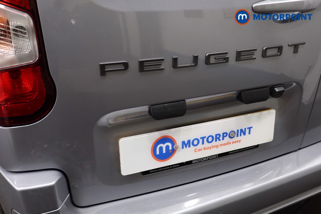 Peugeot Partner Asphalt Automatic Diesel Panel Van - Stock Number (1557670) - 32nd supplementary image