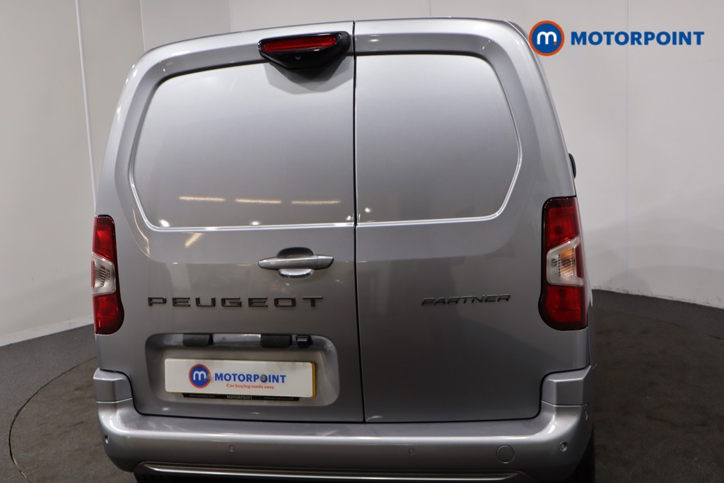 Peugeot Partner Asphalt Automatic Diesel Panel Van - Stock Number (1557670) - 35th supplementary image