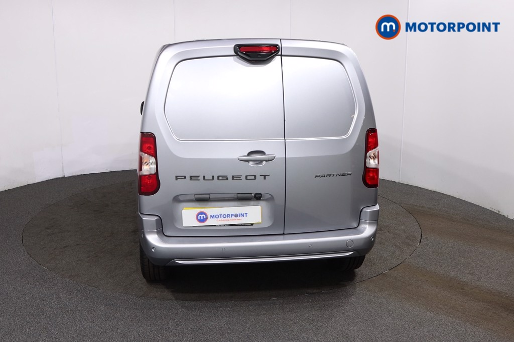 Peugeot Partner Asphalt Automatic Diesel Panel Van - Stock Number (1557670) - Rear bumper