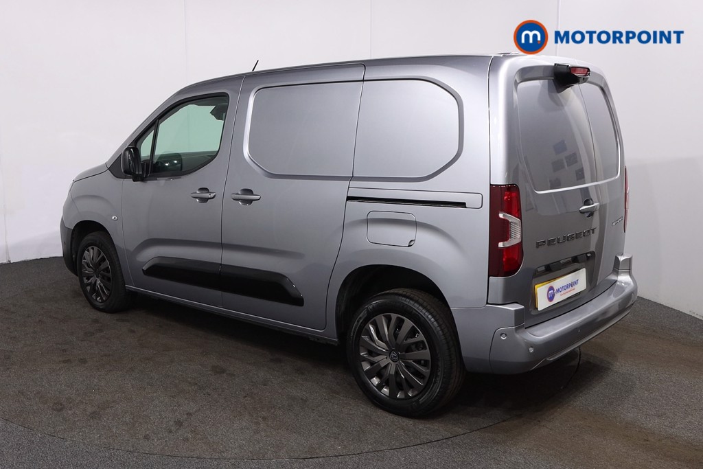 Peugeot Partner Asphalt Automatic Diesel Panel Van - Stock Number (1557670) - Passenger side rear corner