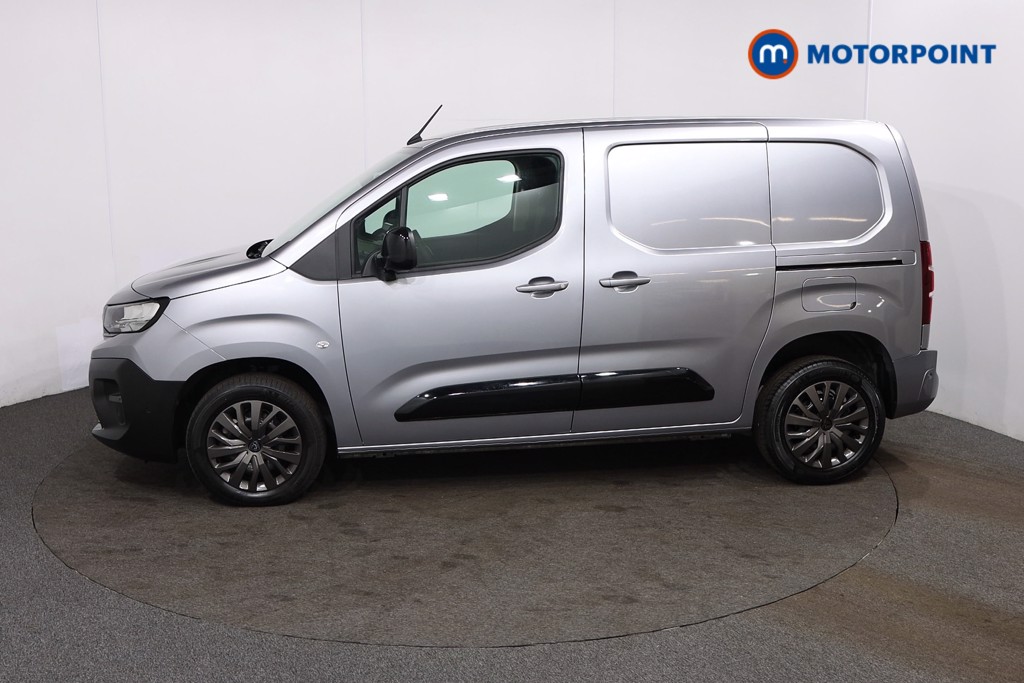 Peugeot Partner Asphalt Automatic Diesel Panel Van - Stock Number (1557670) - Passenger side