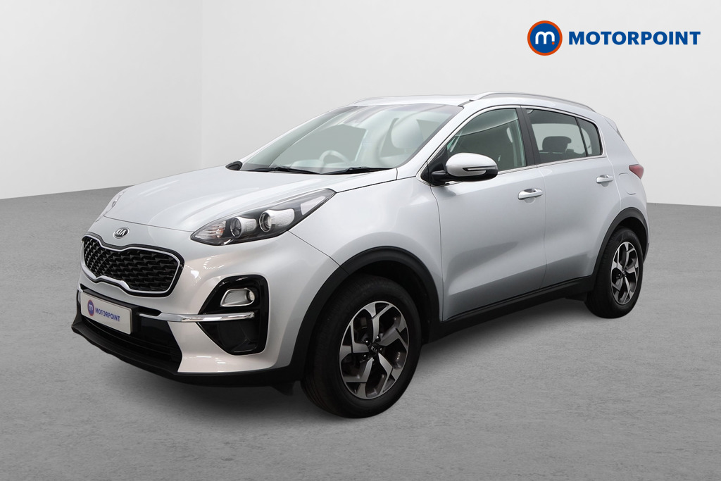 KIA Sportage 2 Manual Petrol SUV - Stock Number (1557726) - Passenger side front corner