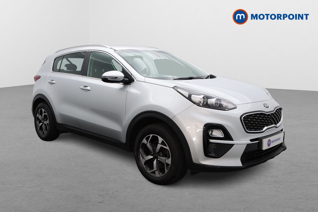 KIA Sportage 2 Manual Petrol SUV - Stock Number (1557726) - Drivers side front corner