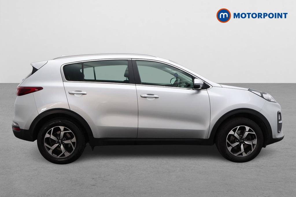 KIA Sportage 2 Manual Petrol SUV - Stock Number (1557726) - Drivers side