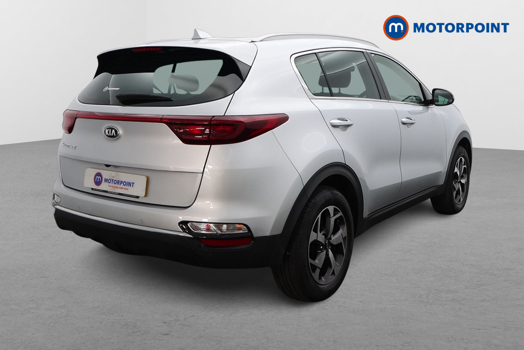 KIA Sportage 2 Manual Petrol SUV - Stock Number (1557726) - Drivers side rear corner